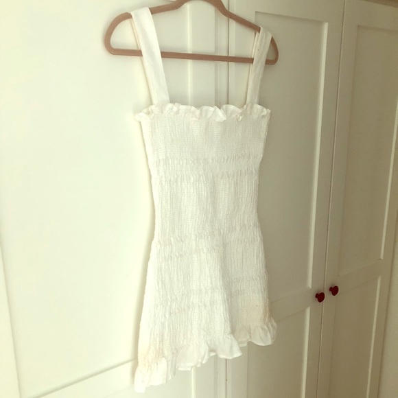 poshmark white dress